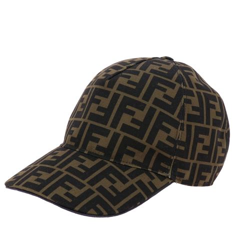 cappello con visiera uomo fendi|Cappelli FENDI Uomo .